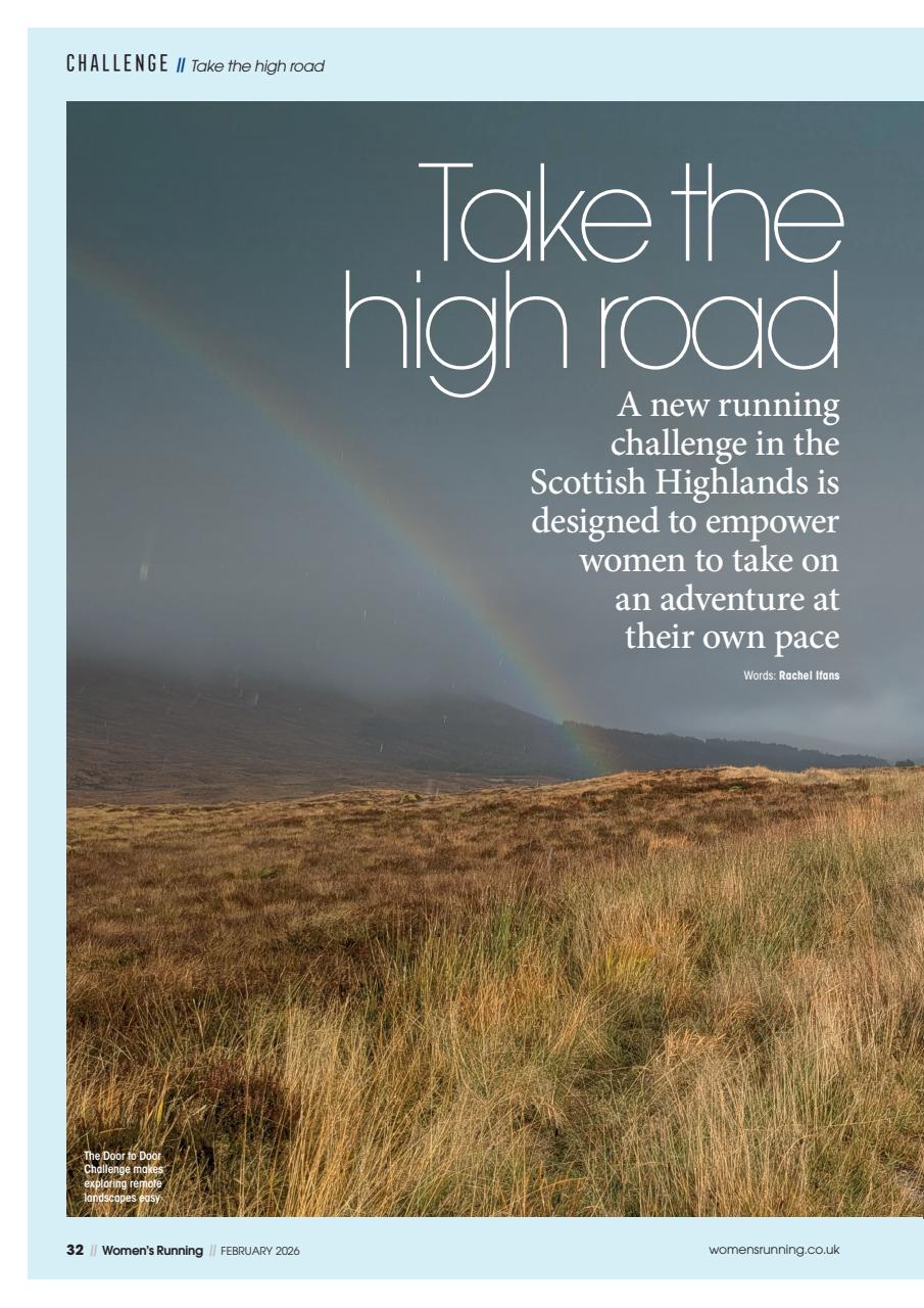 Women’s Running Preview Pages