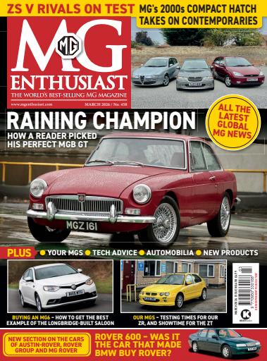 MG Enthusiast issue 