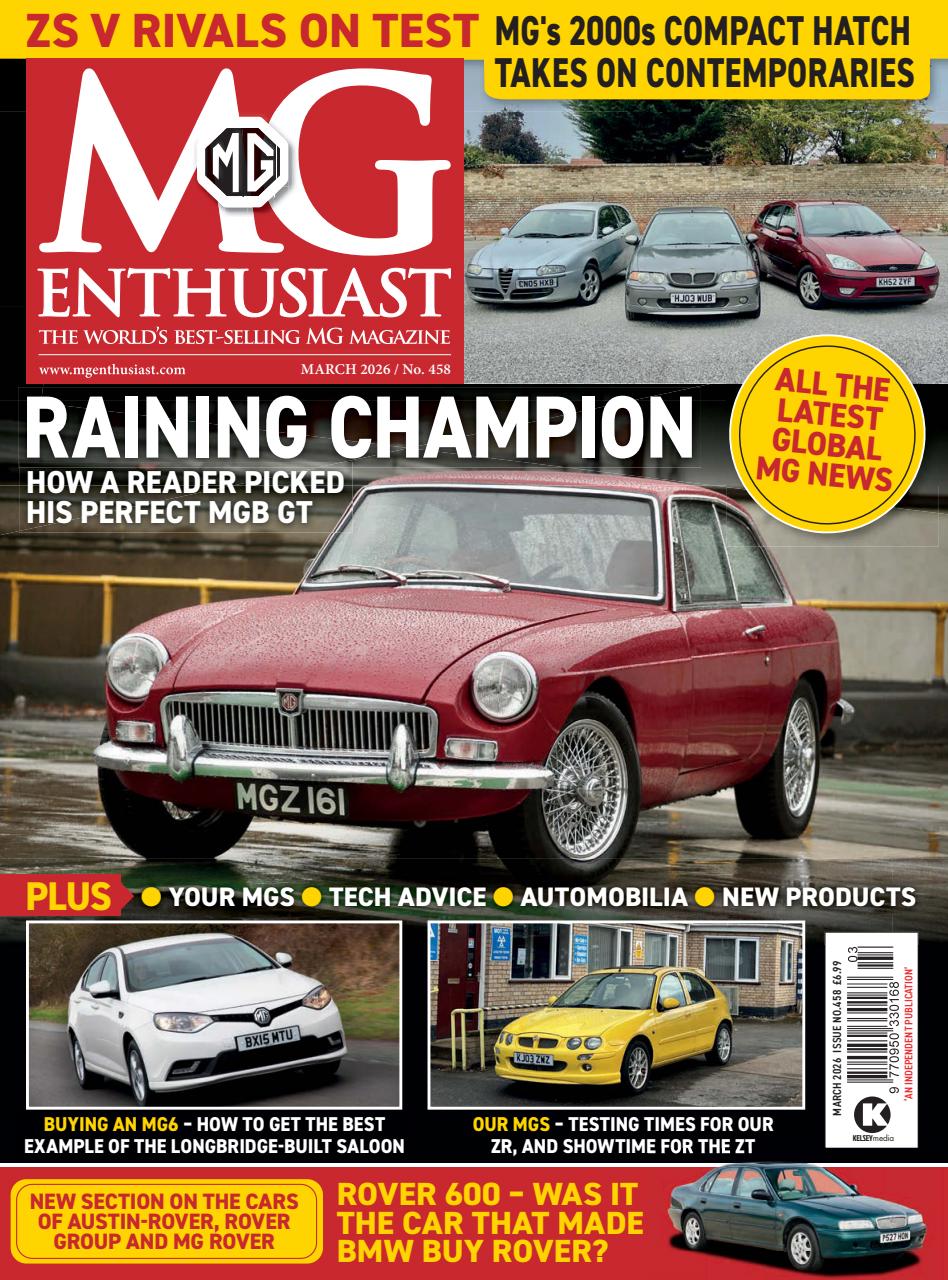 MG Enthusiast Preview Pages