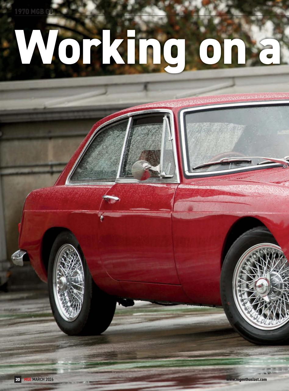 MG Enthusiast Preview Pages