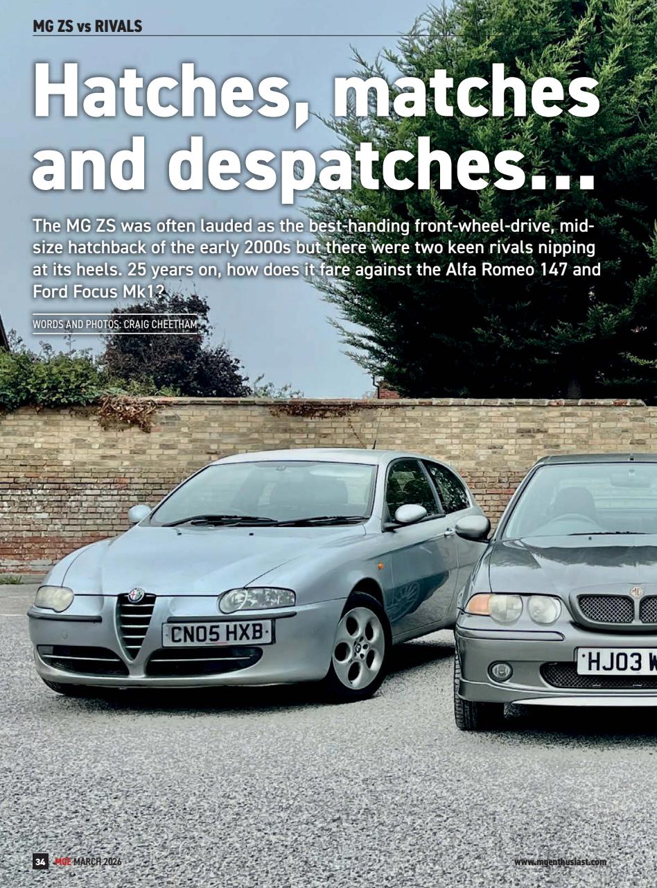 MG Enthusiast Preview Pages