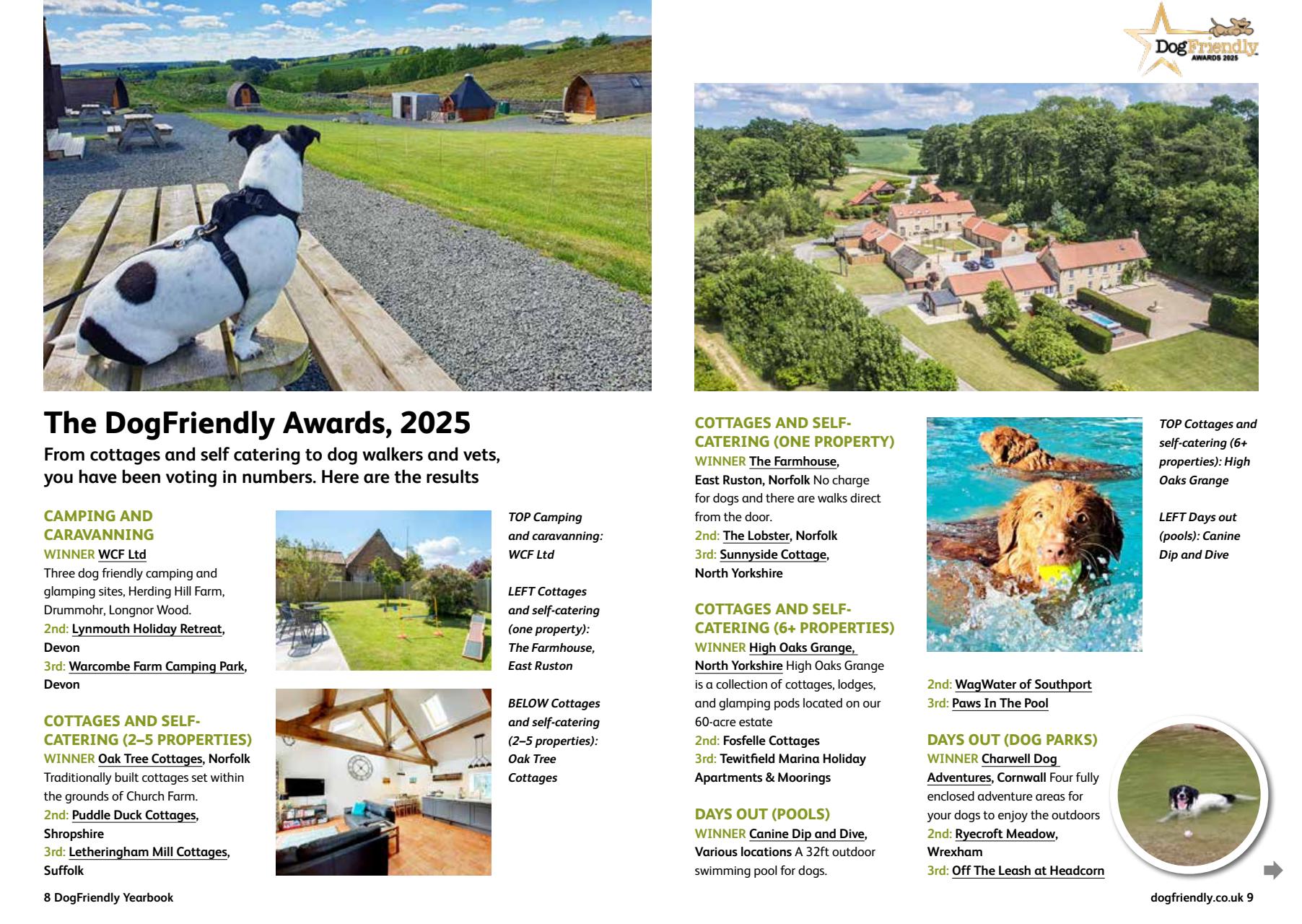 Dog Friendly Preview Pages