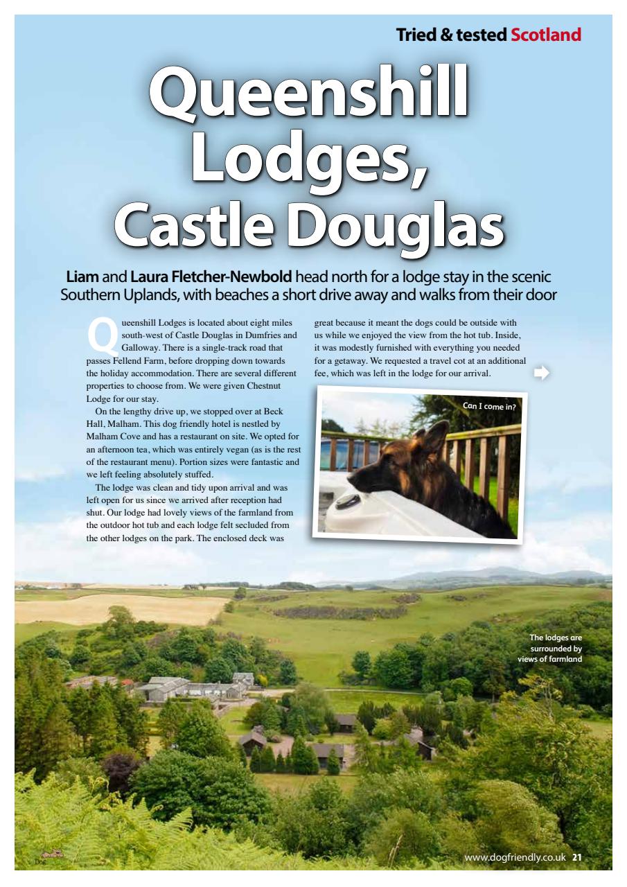 Dog Friendly Preview Pages