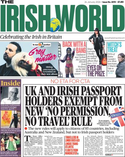 Irish World issue 