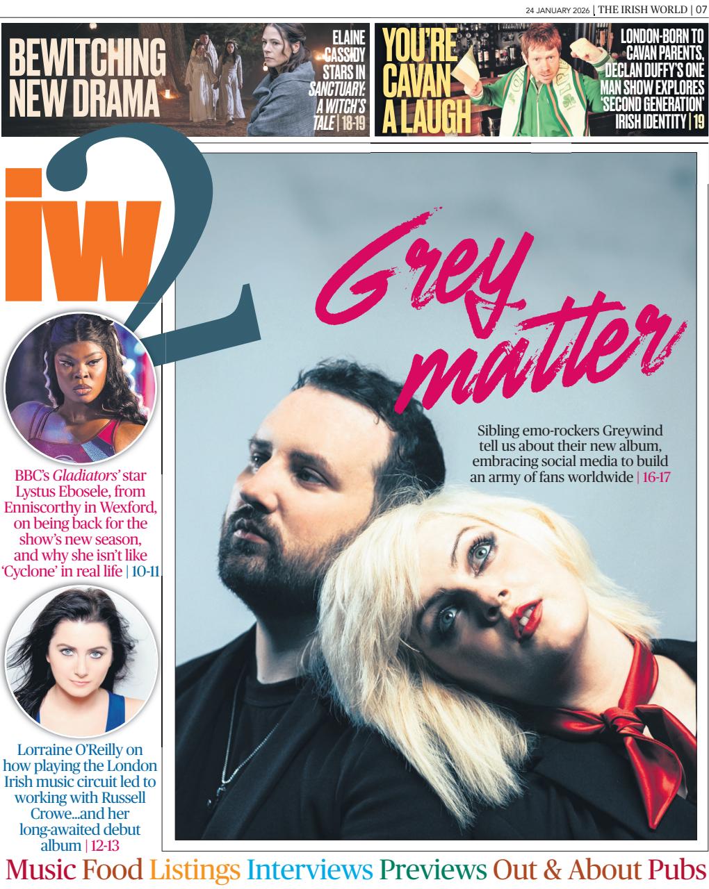 Irish World Preview Pages