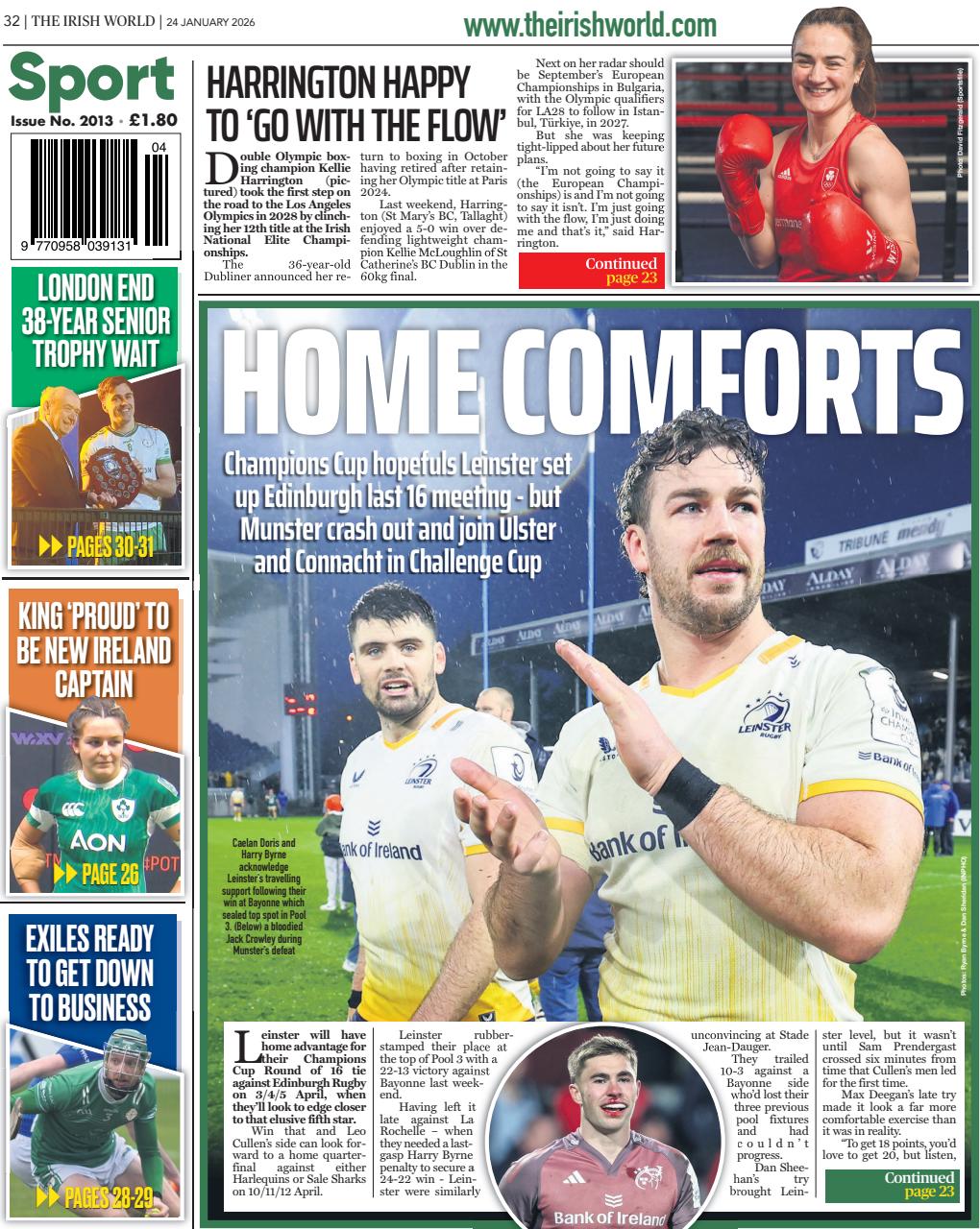 Irish World Preview Pages