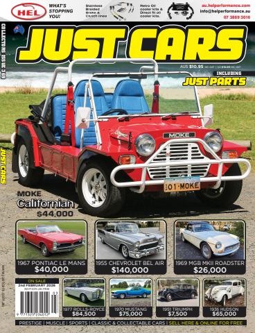 JUST CARS issue 26-FEB