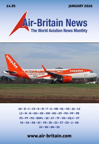 Air Britain News issue January 2026