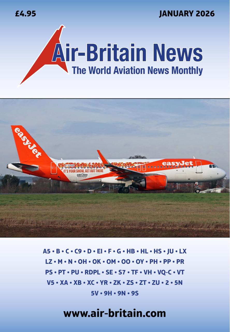 Air Britain News Preview Pages