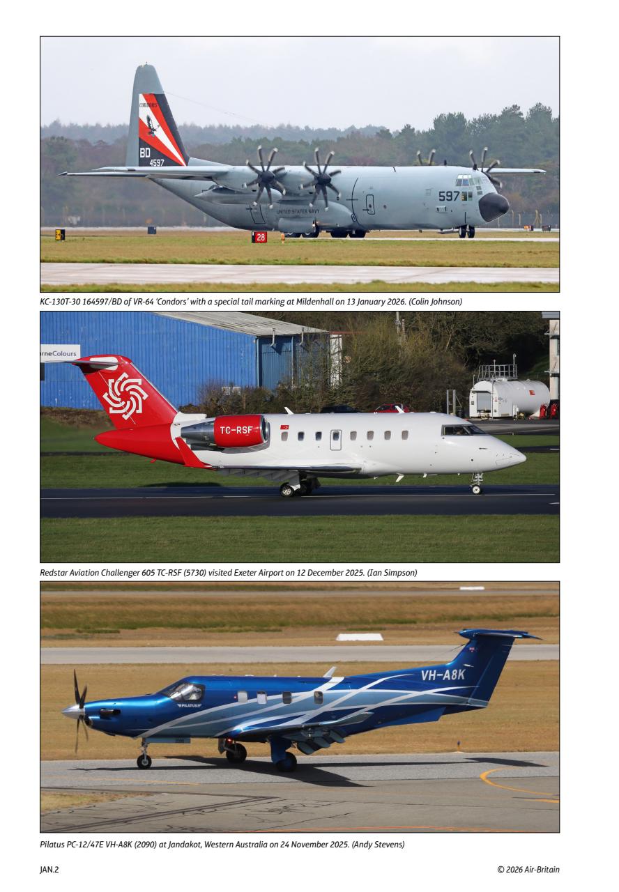 Air Britain News Preview Pages