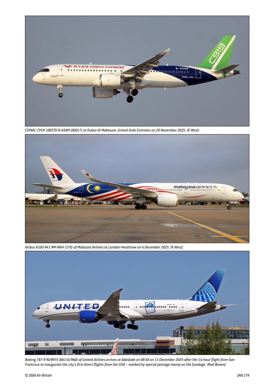 Air Britain News Preview Pages