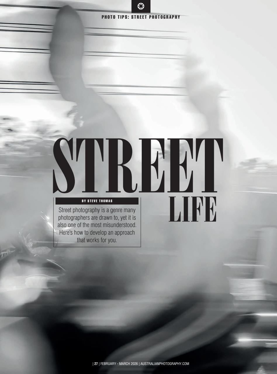 Australian Photography Preview Pages