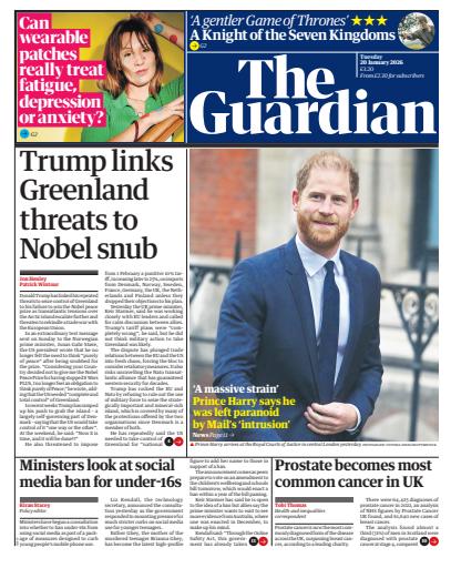 The Guardian Newspaper issue 