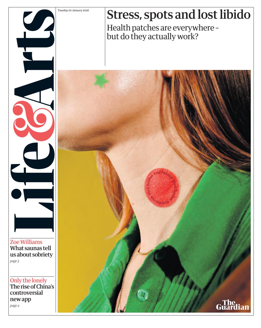 The Guardian Newspaper Preview Pages