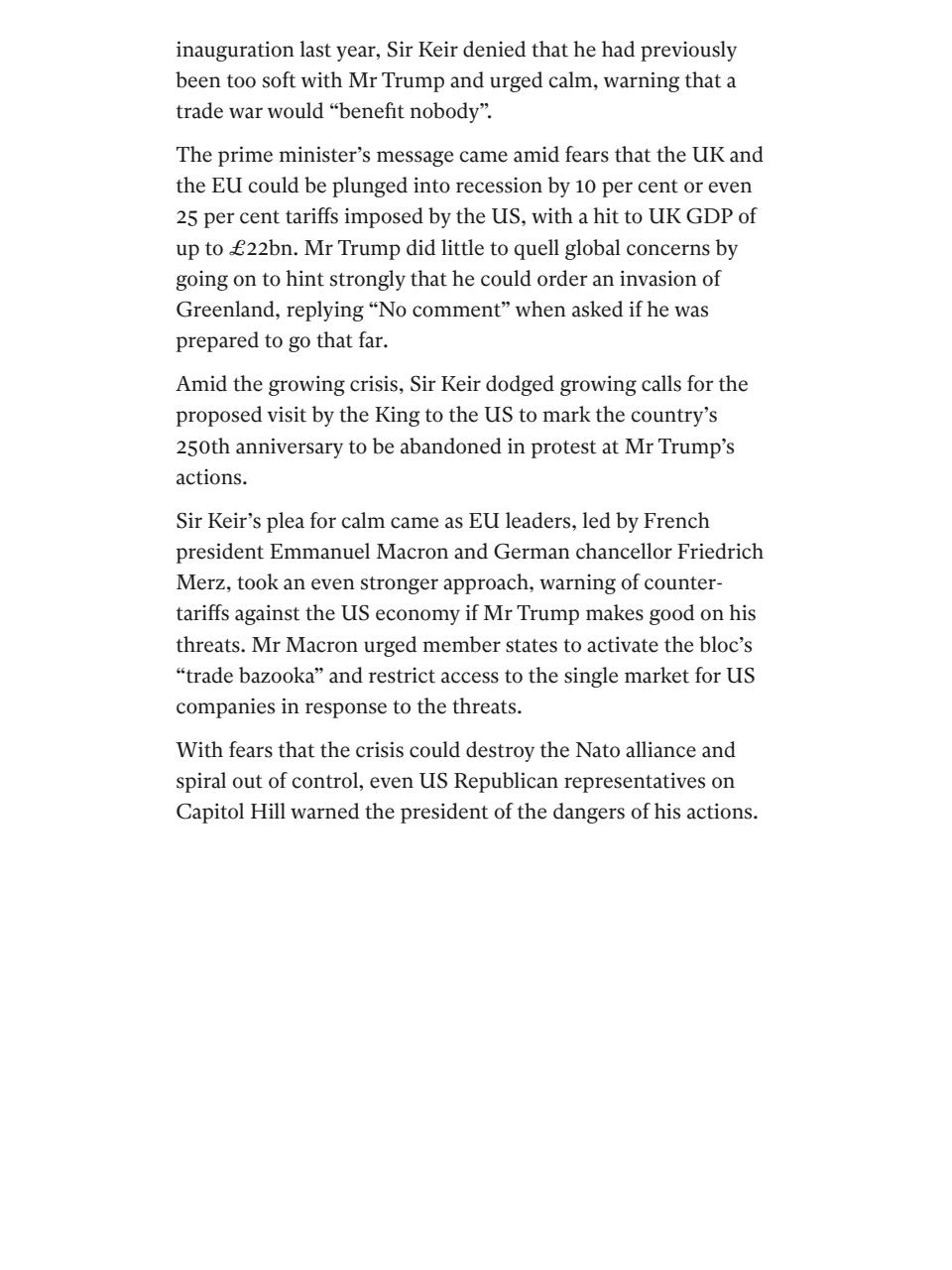 The Independent Daily Edition Newspaper Preview Pages