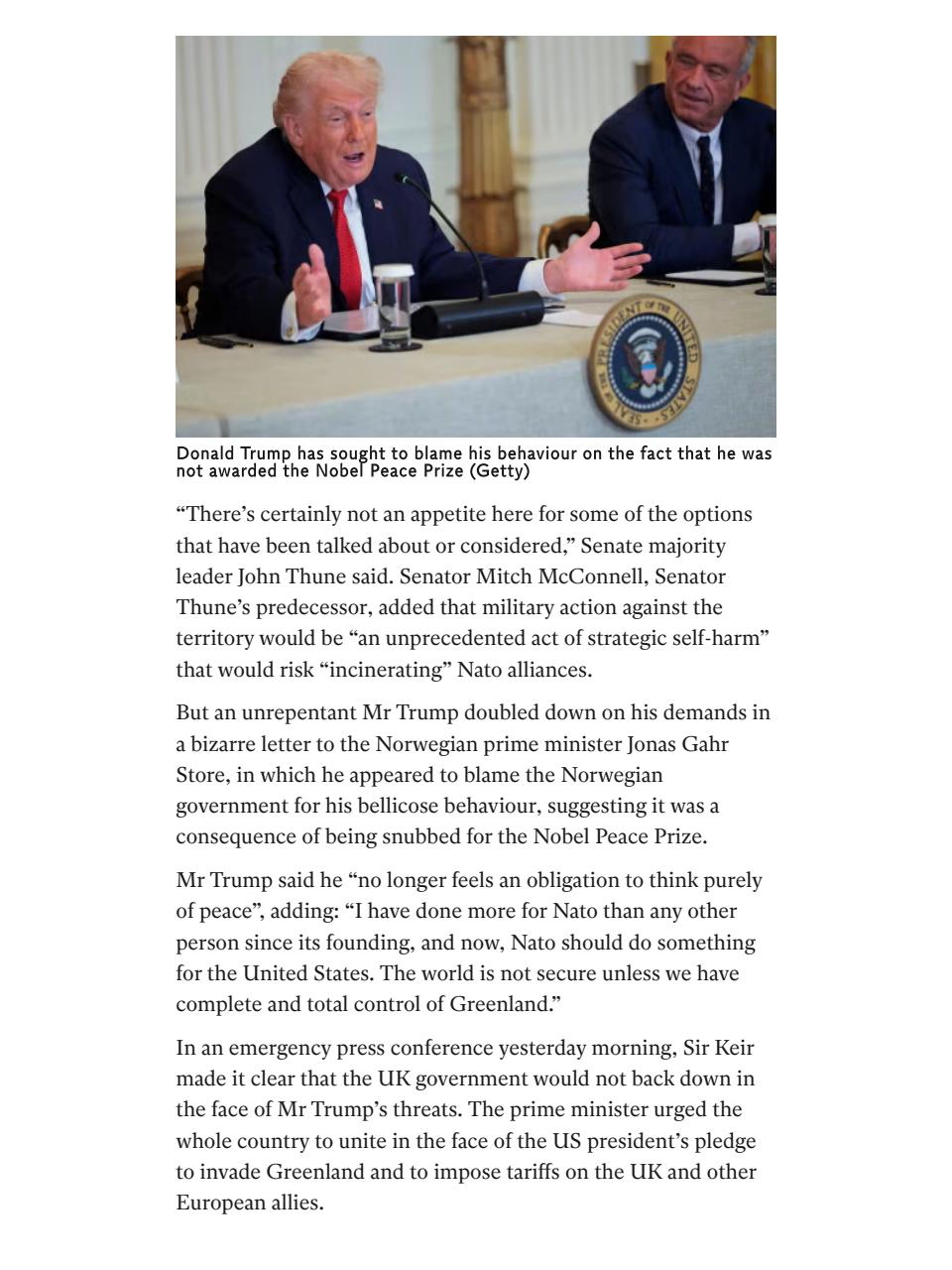 The Independent Daily Edition Newspaper Preview Pages