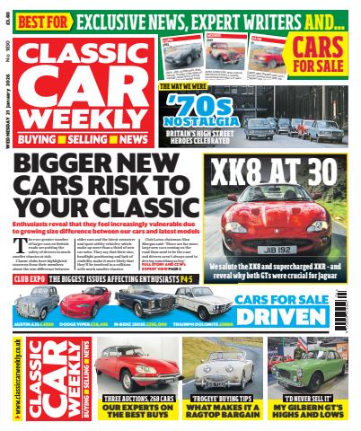 Classic Car Weekly issue 20 January 2026