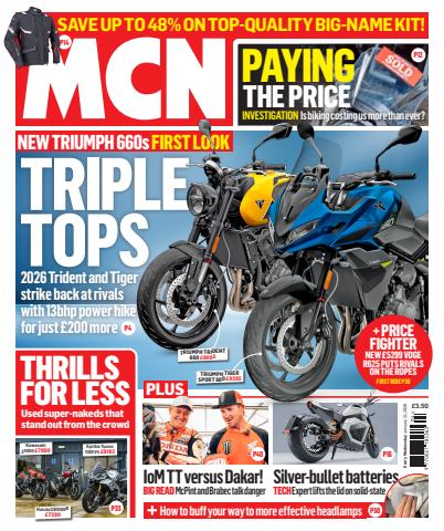MCN issue 21-Jan-2026