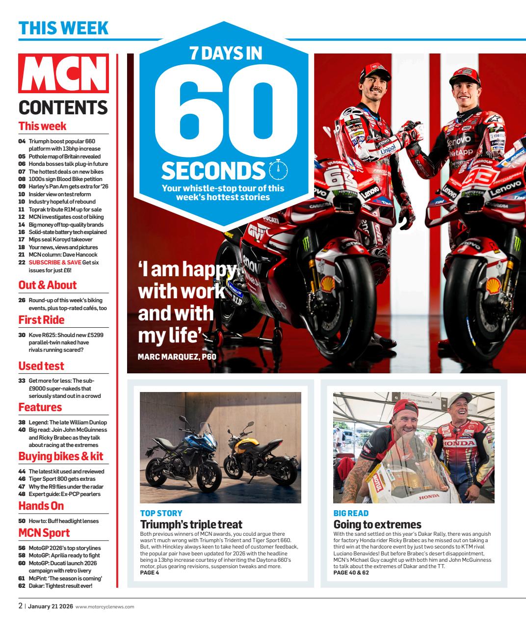 MCN Preview Pages