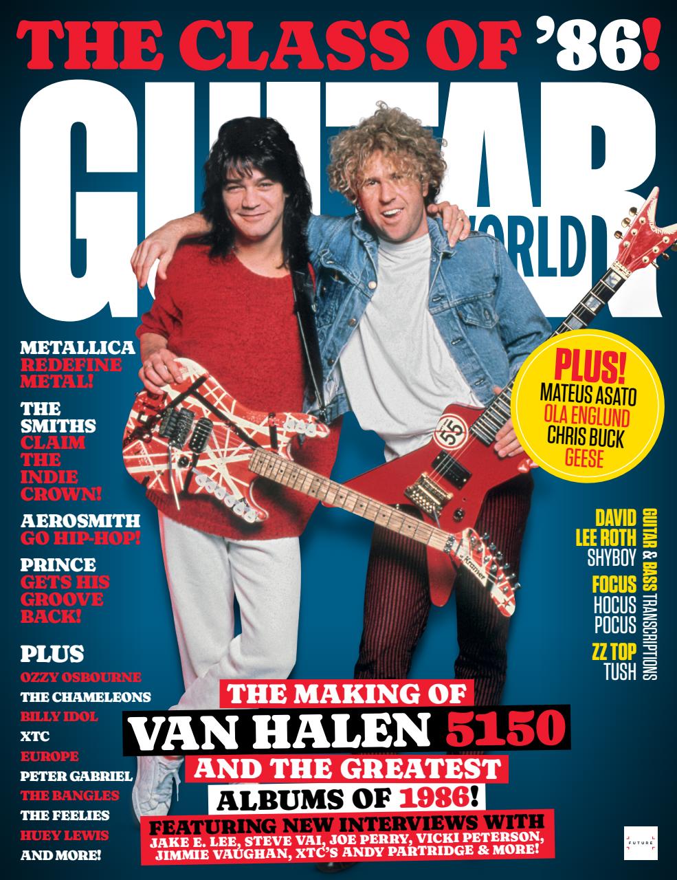 Guitar World Preview Pages