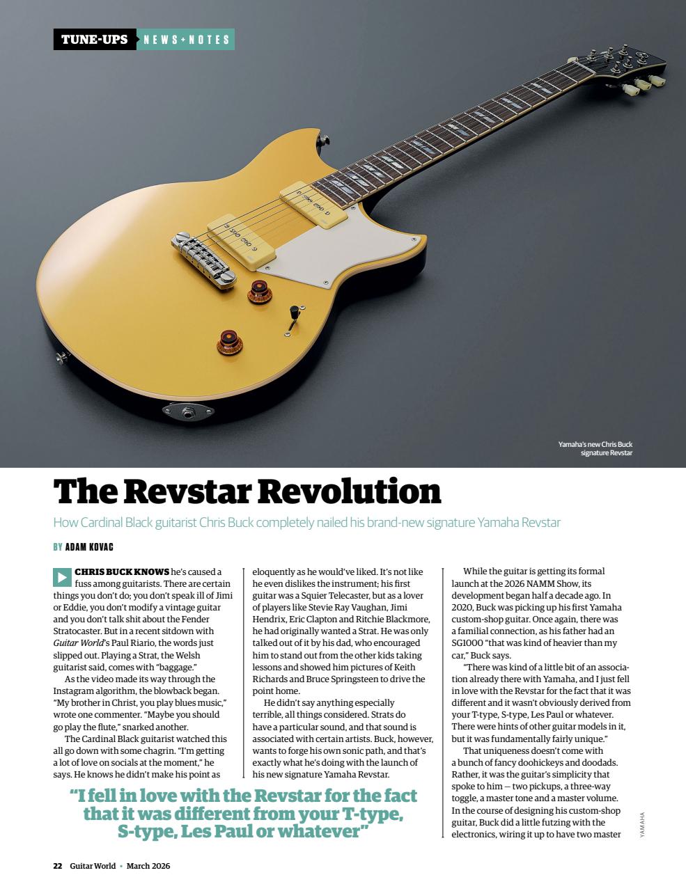 Guitar World Preview Pages