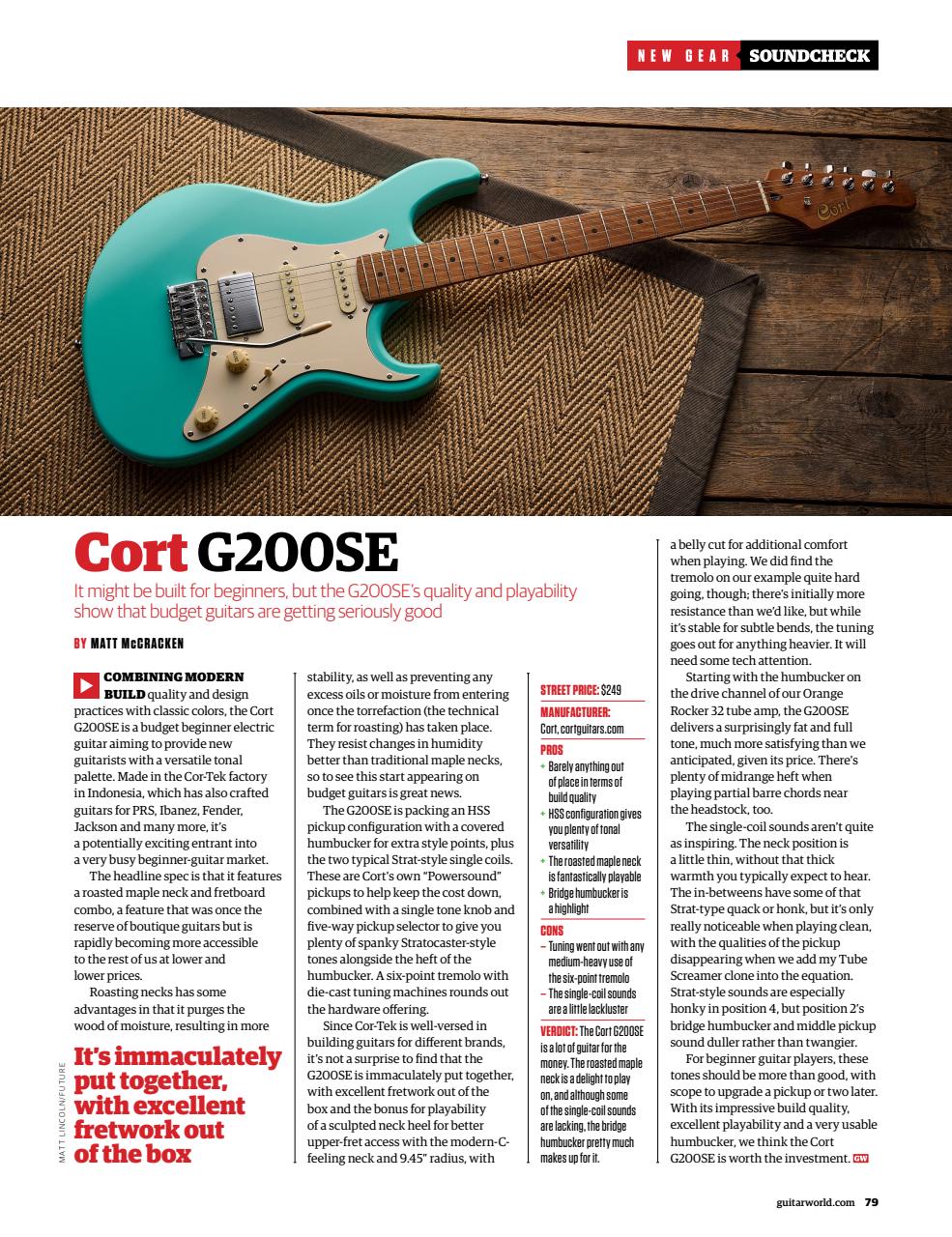 Guitar World Preview Pages