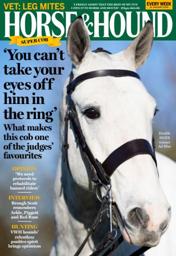 Horse & Hound issue 