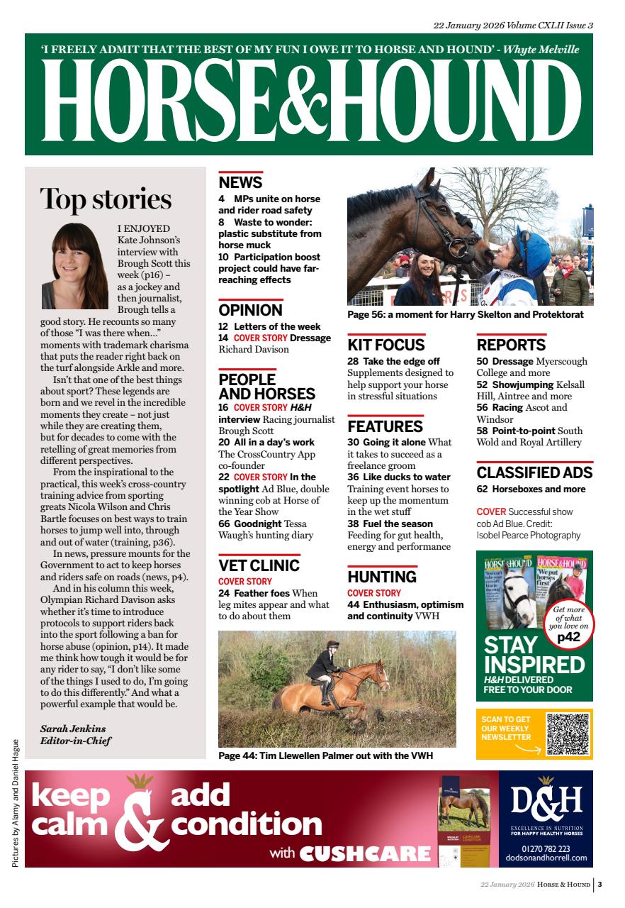 Horse & Hound Preview Pages