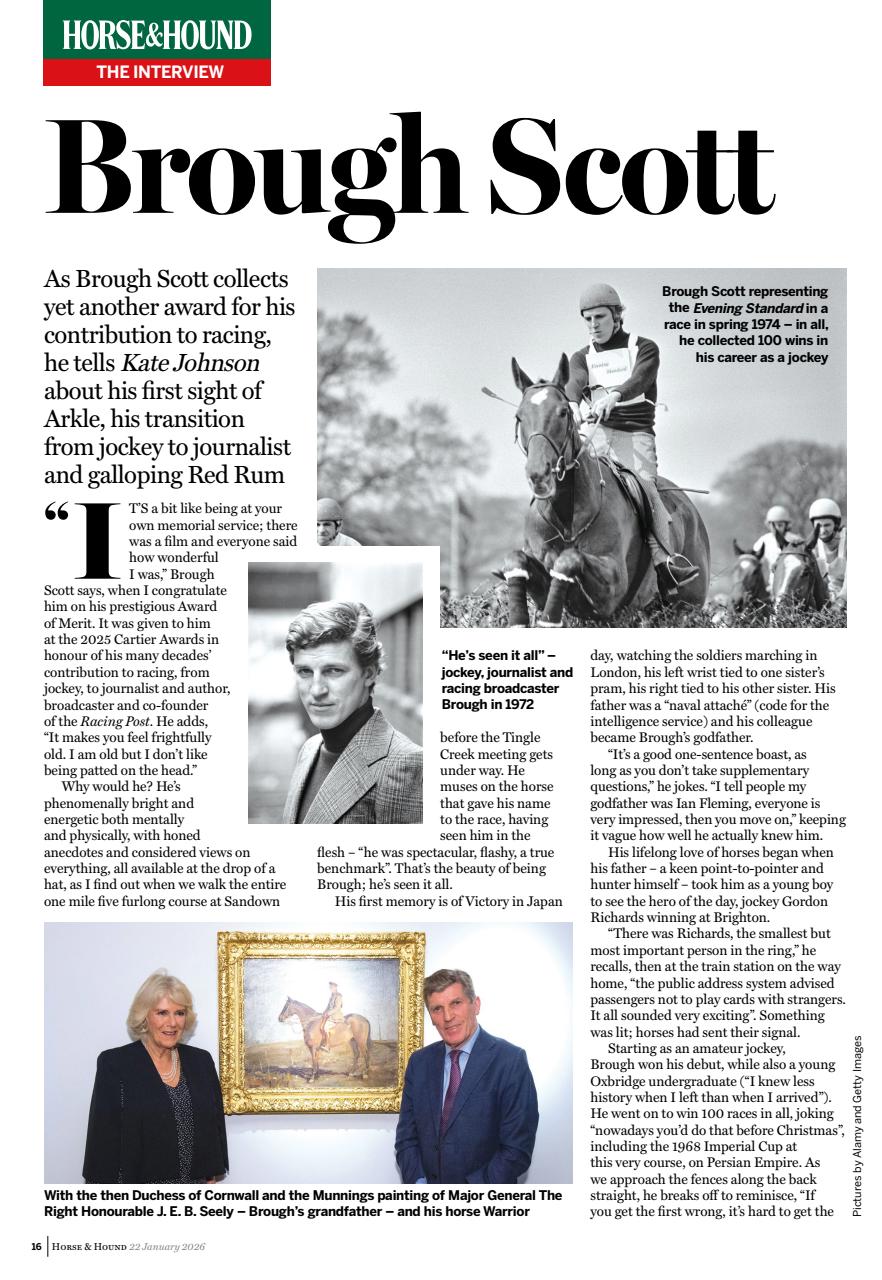 Horse & Hound Preview Pages