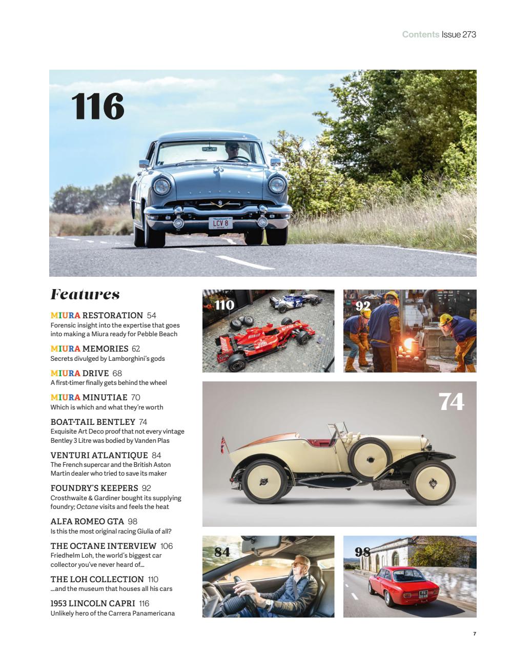 Octane Preview Pages