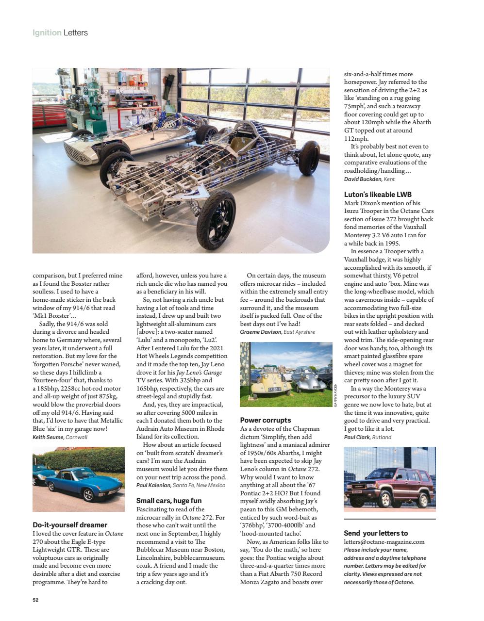 Octane Preview Pages