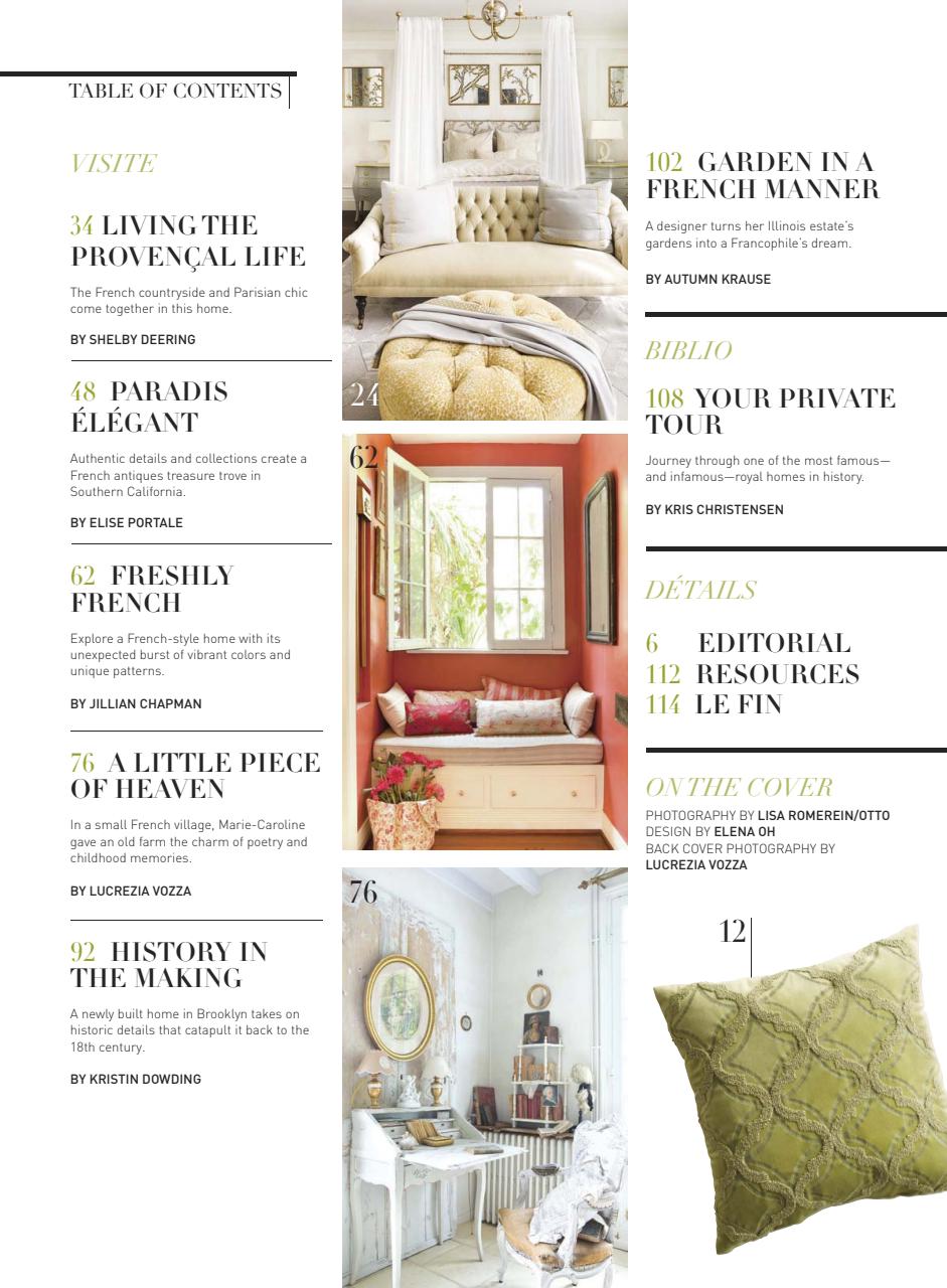 Flea Market Decor Preview Pages