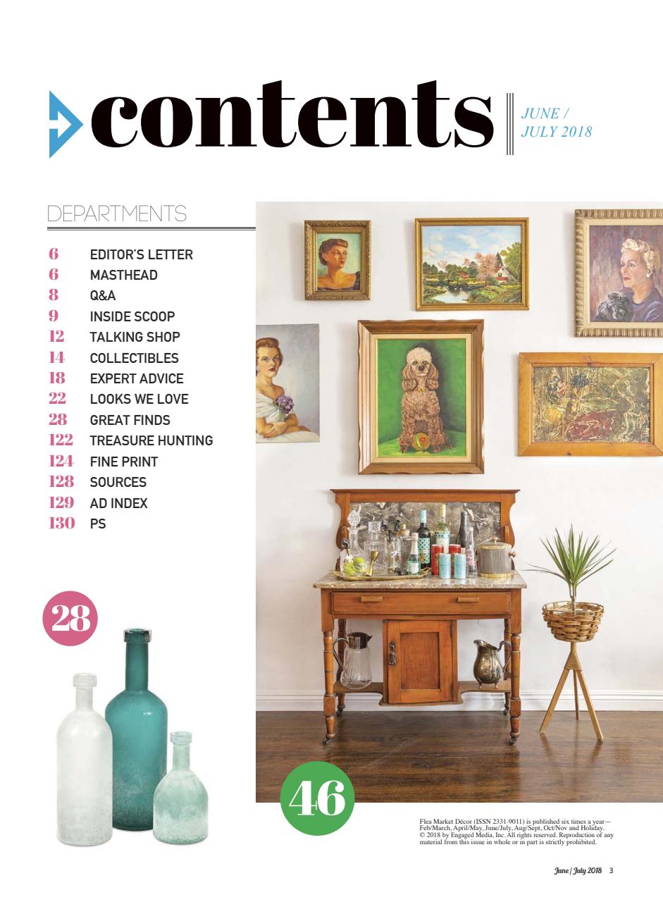 Flea Market Decor Preview Pages