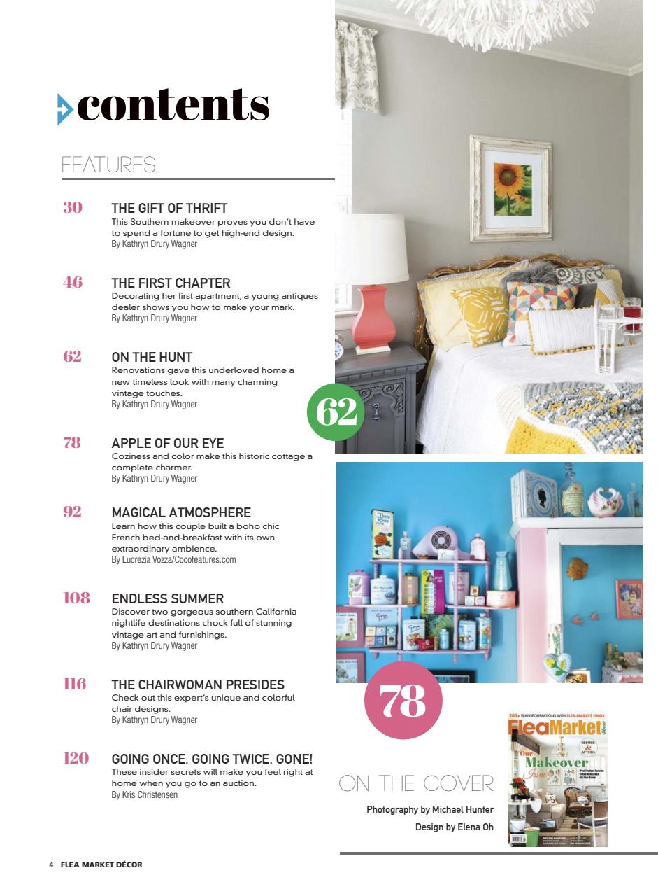 Flea Market Decor Preview Pages