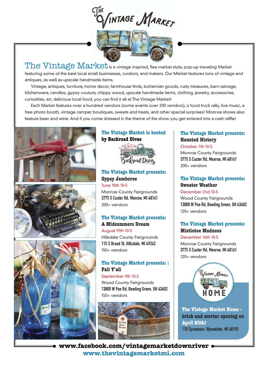 Flea Market Decor Preview Pages