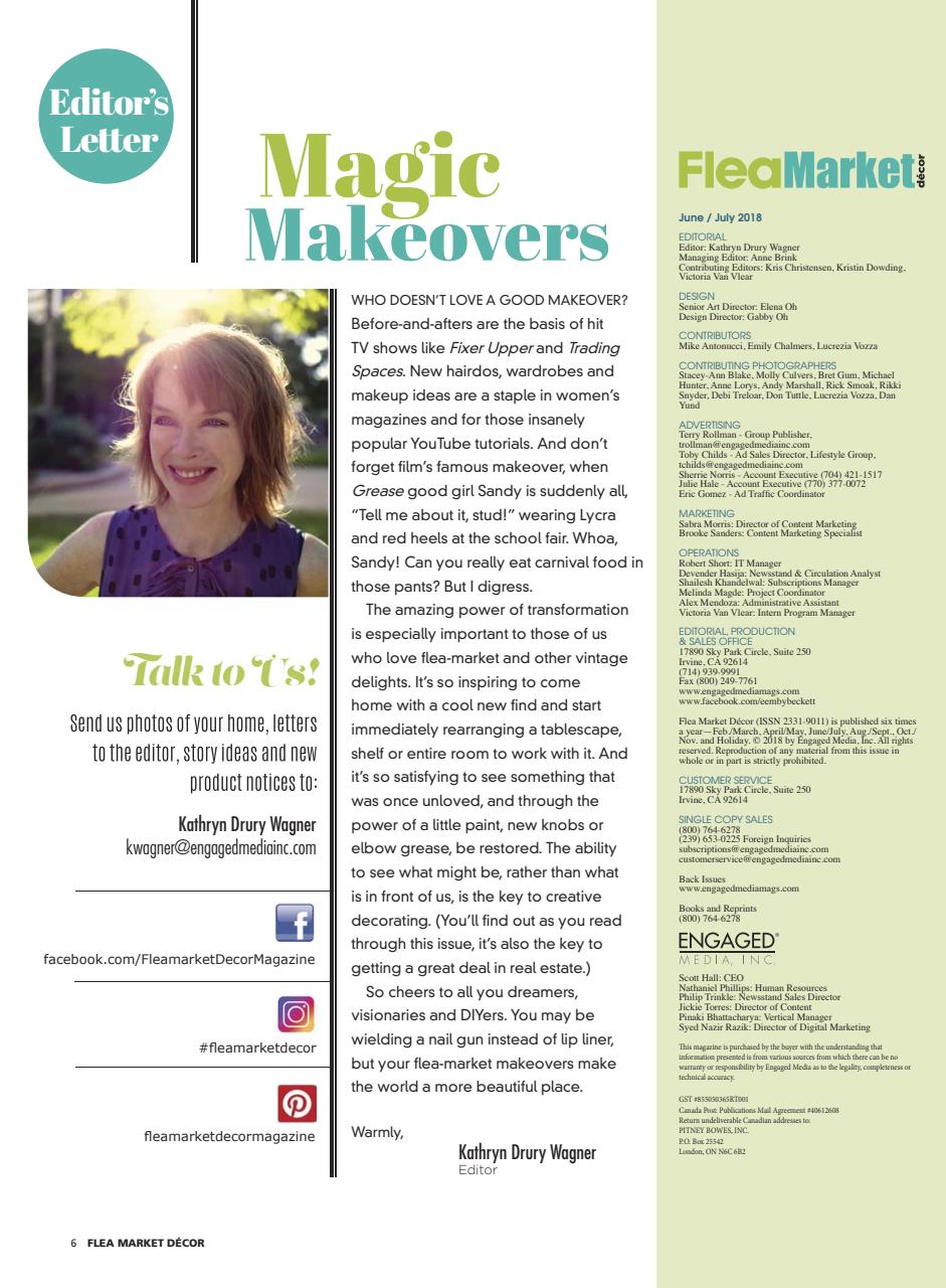 Flea Market Decor Preview Pages