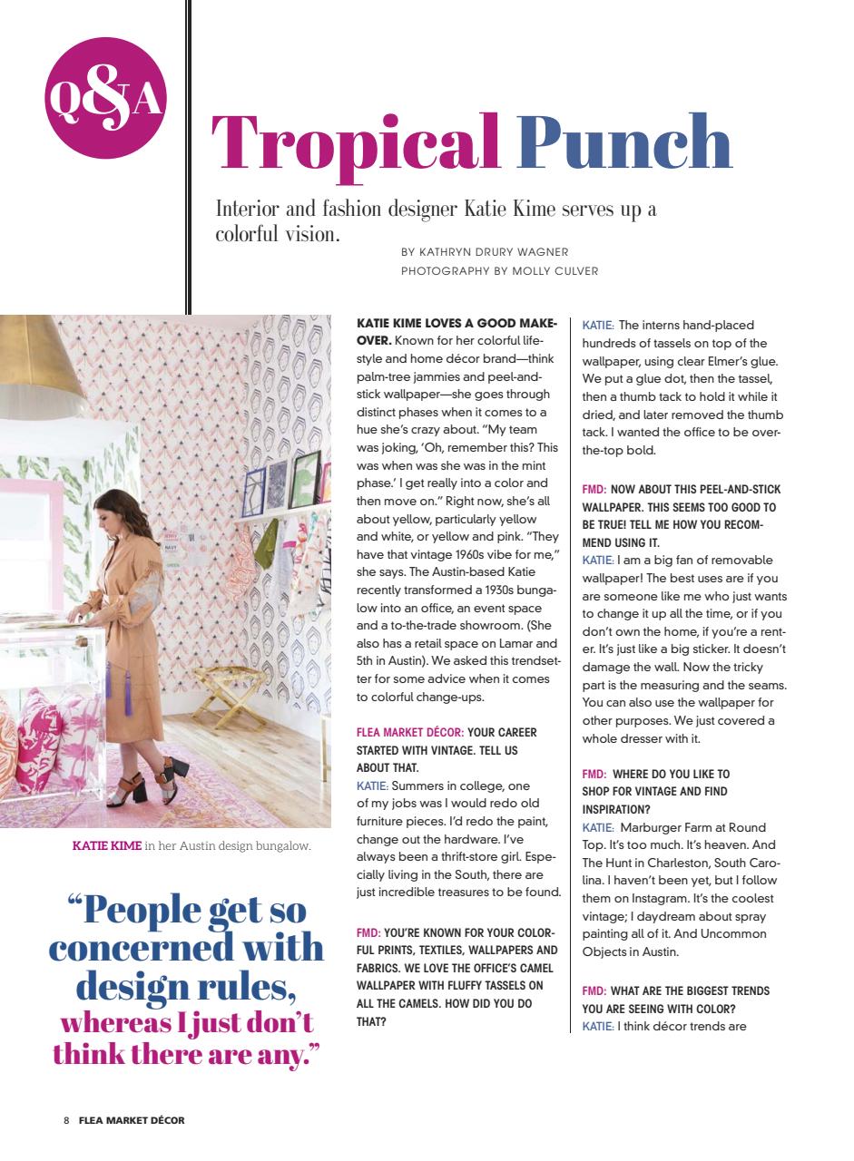 Flea Market Decor Preview Pages