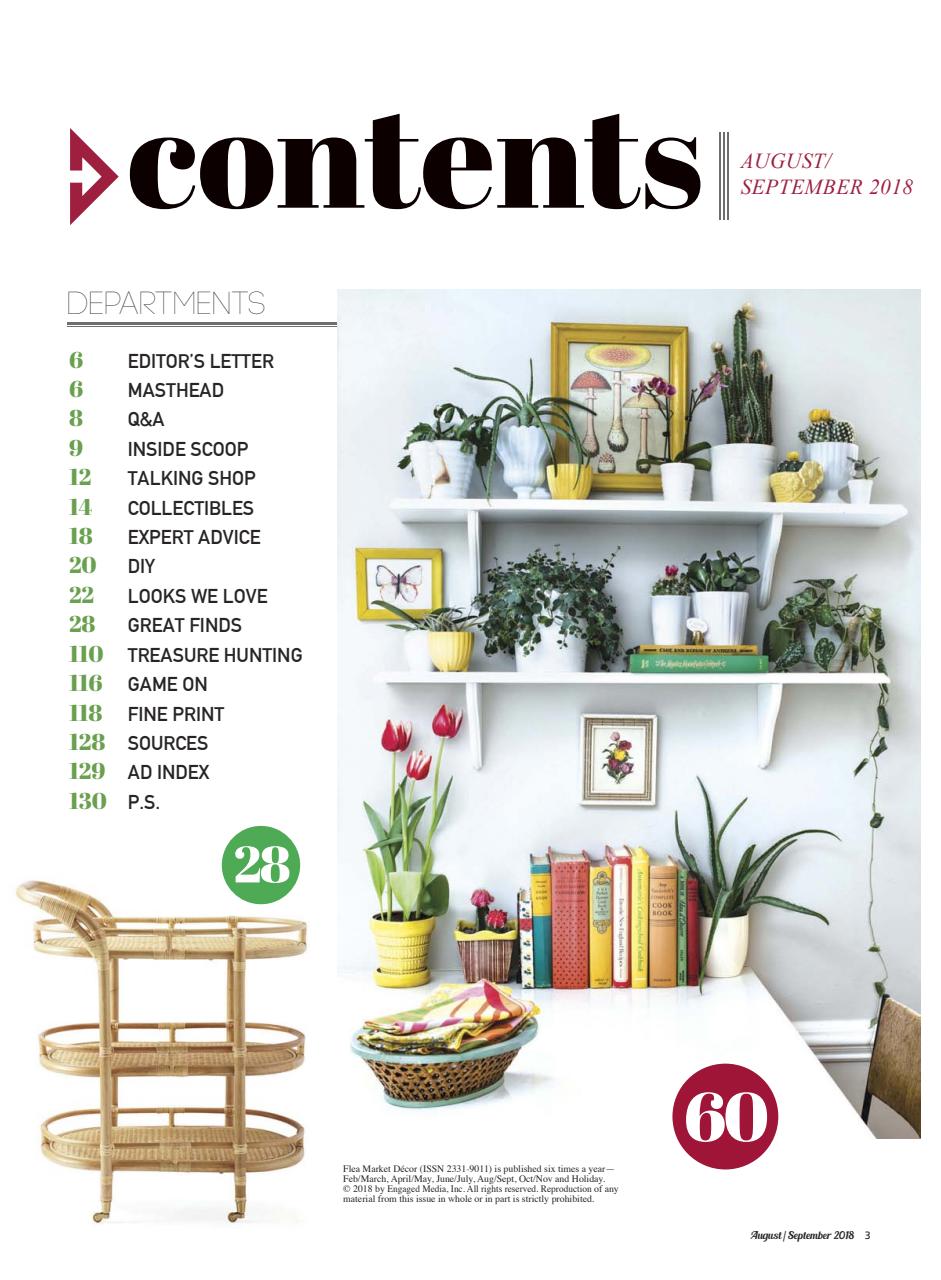 Flea Market Decor Preview Pages