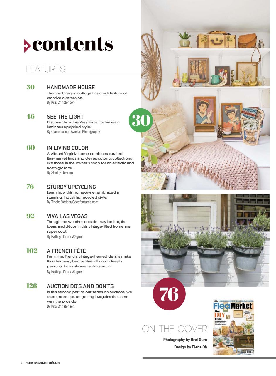 Flea Market Decor Preview Pages