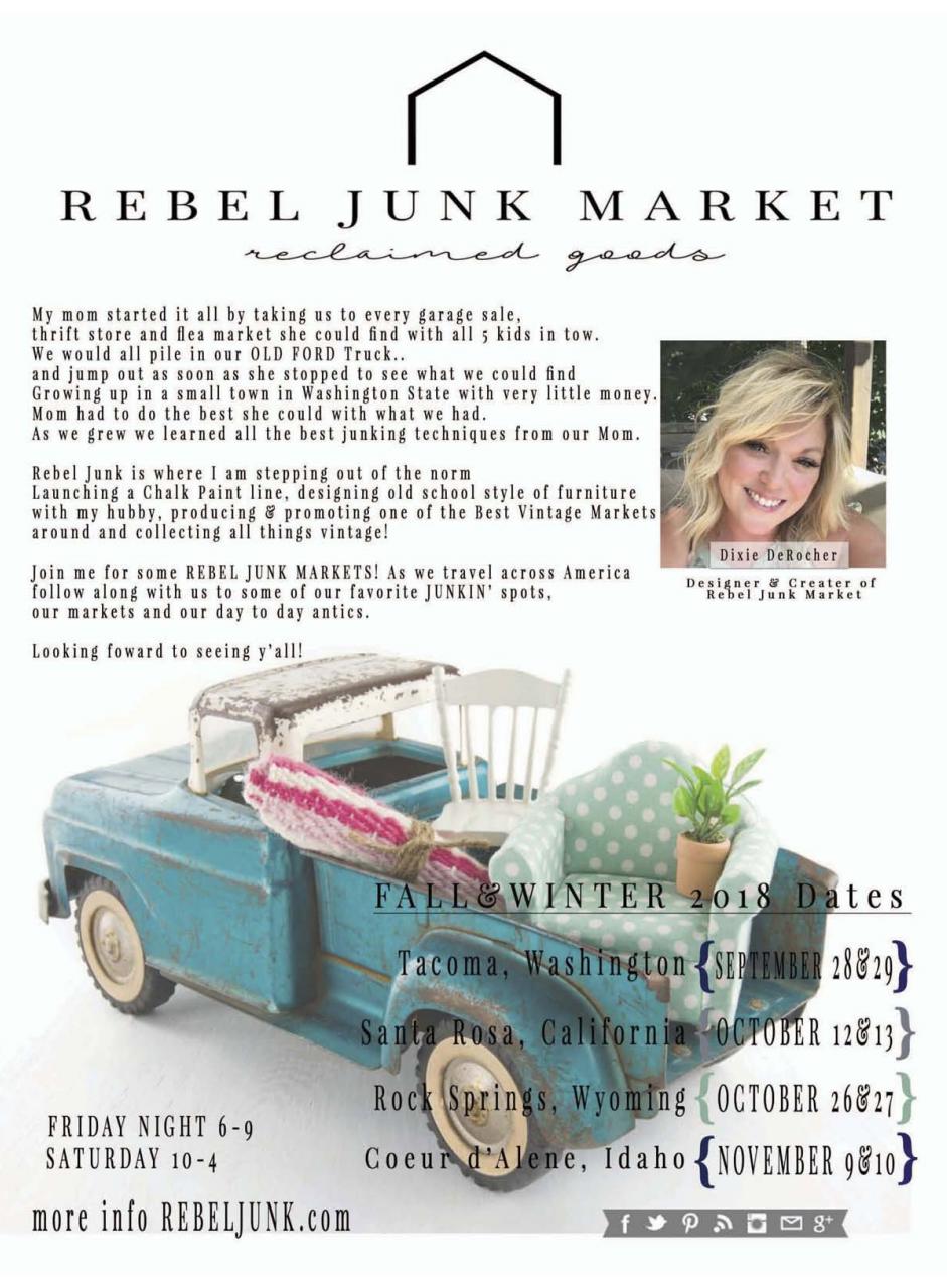 Flea Market Decor Preview Pages