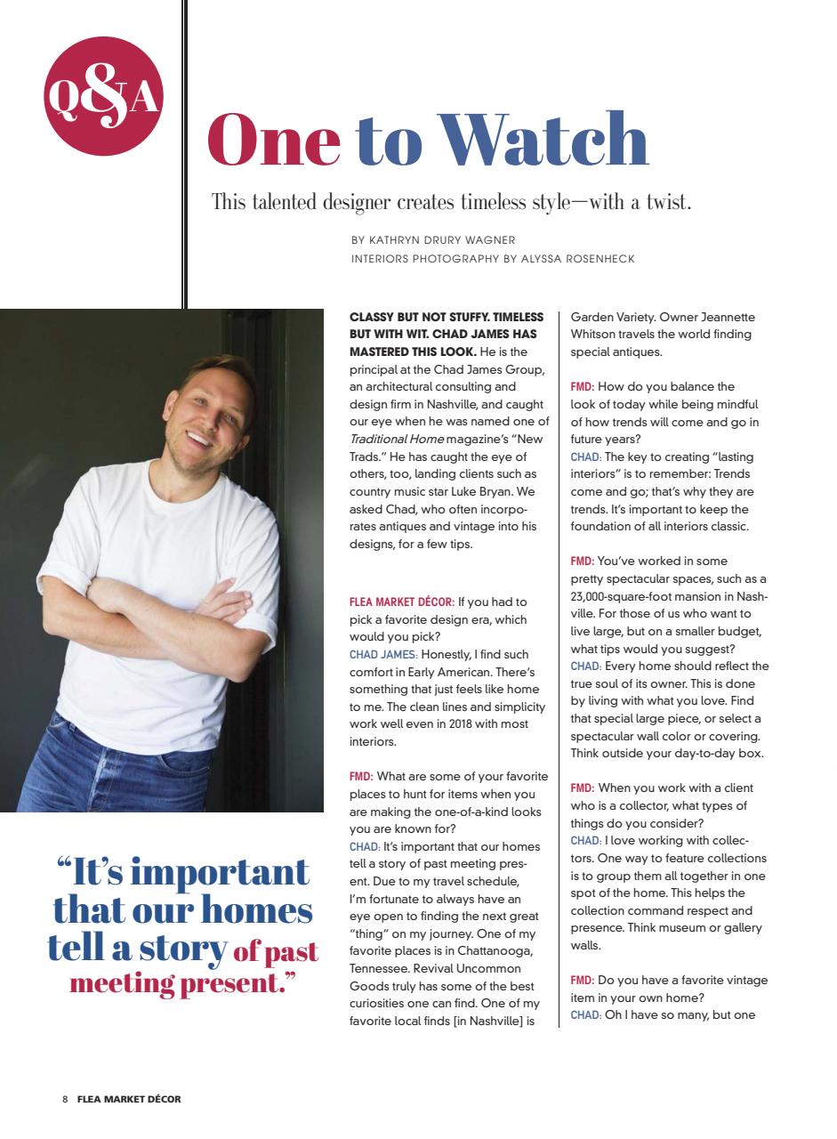 Flea Market Decor Preview Pages