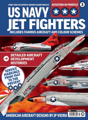 Aviation Bookazine Series issue US Navy Jet Fighters