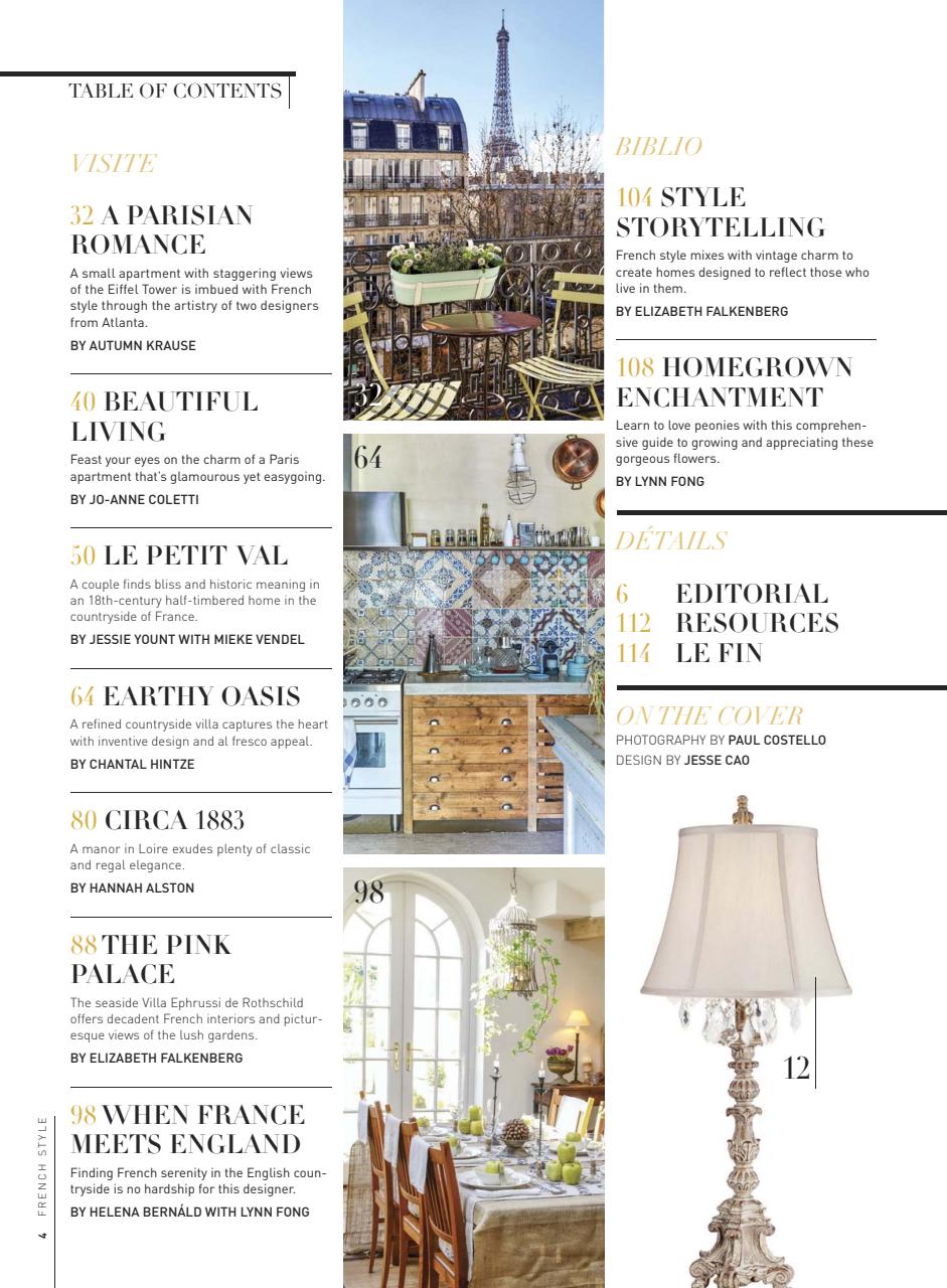 Flea Market Decor Preview Pages