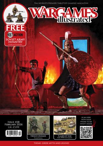 Wargames Illustrated issue Wi458 February 2026