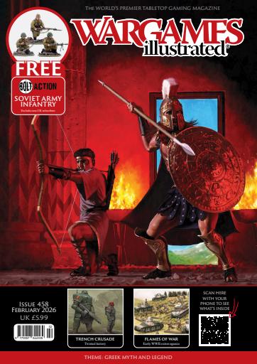 Wargames Illustrated issue 