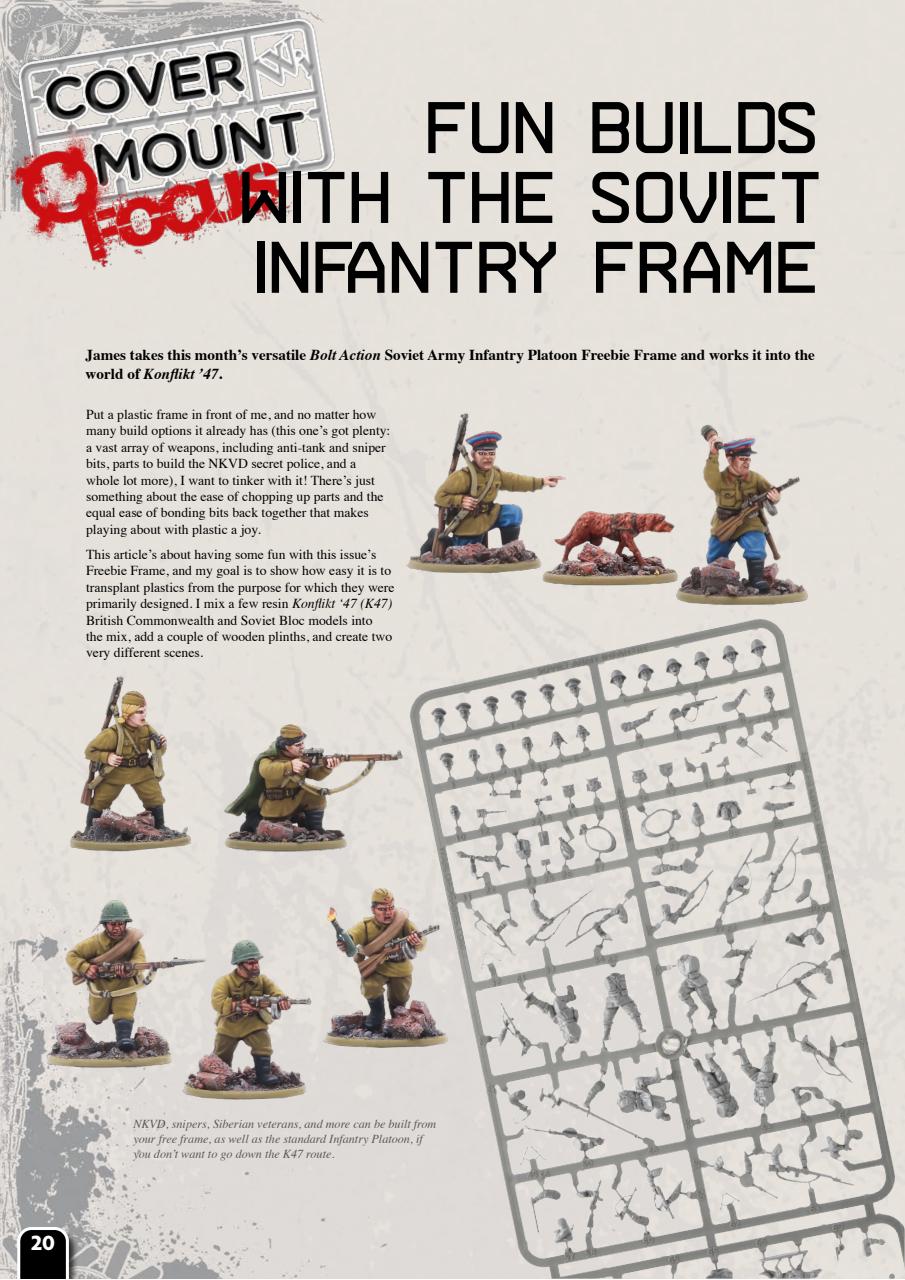 Wargames Illustrated Preview Pages