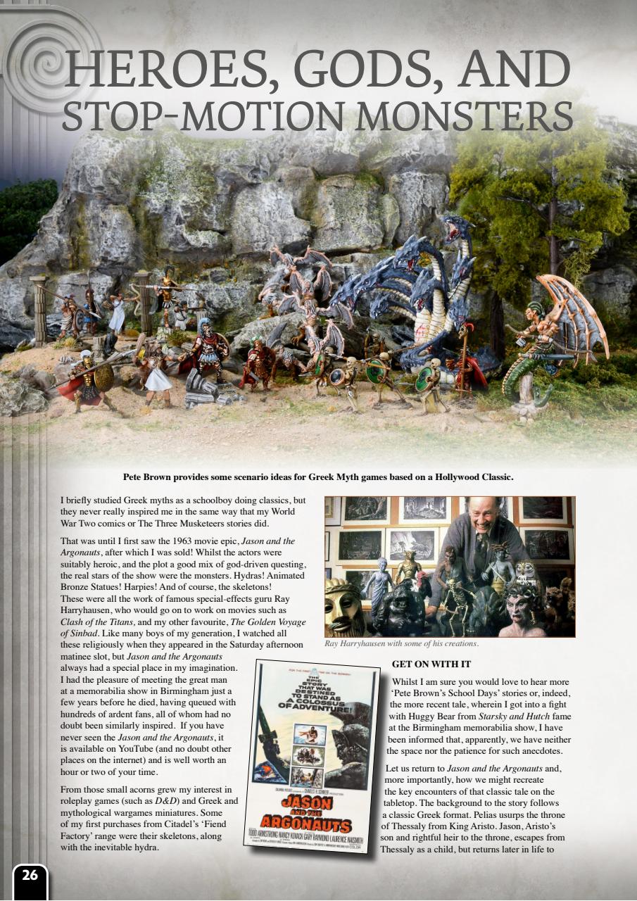 Wargames Illustrated Preview Pages