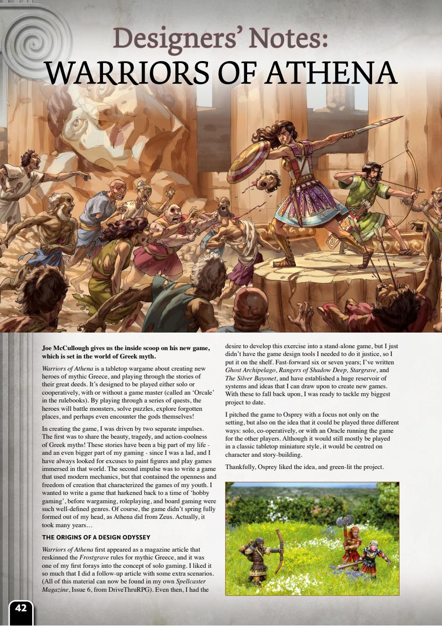 Wargames Illustrated Preview Pages