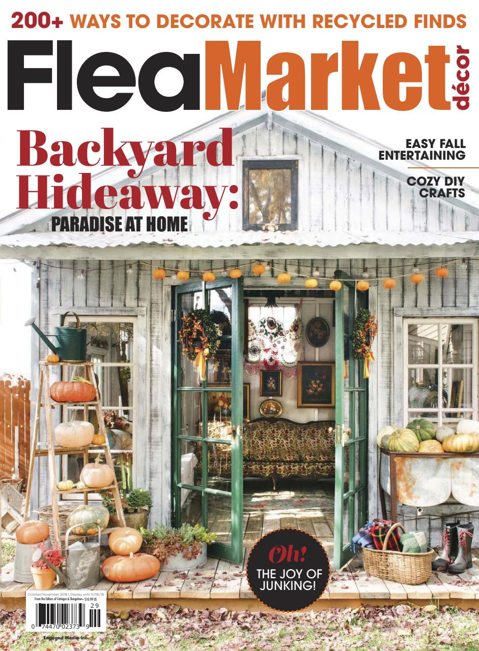 Flea Market Decor Preview Pages