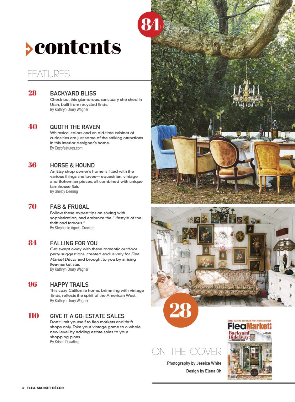 Flea Market Decor Preview Pages